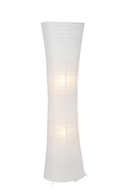 Brilliant Stehlampe Becca | Weiß