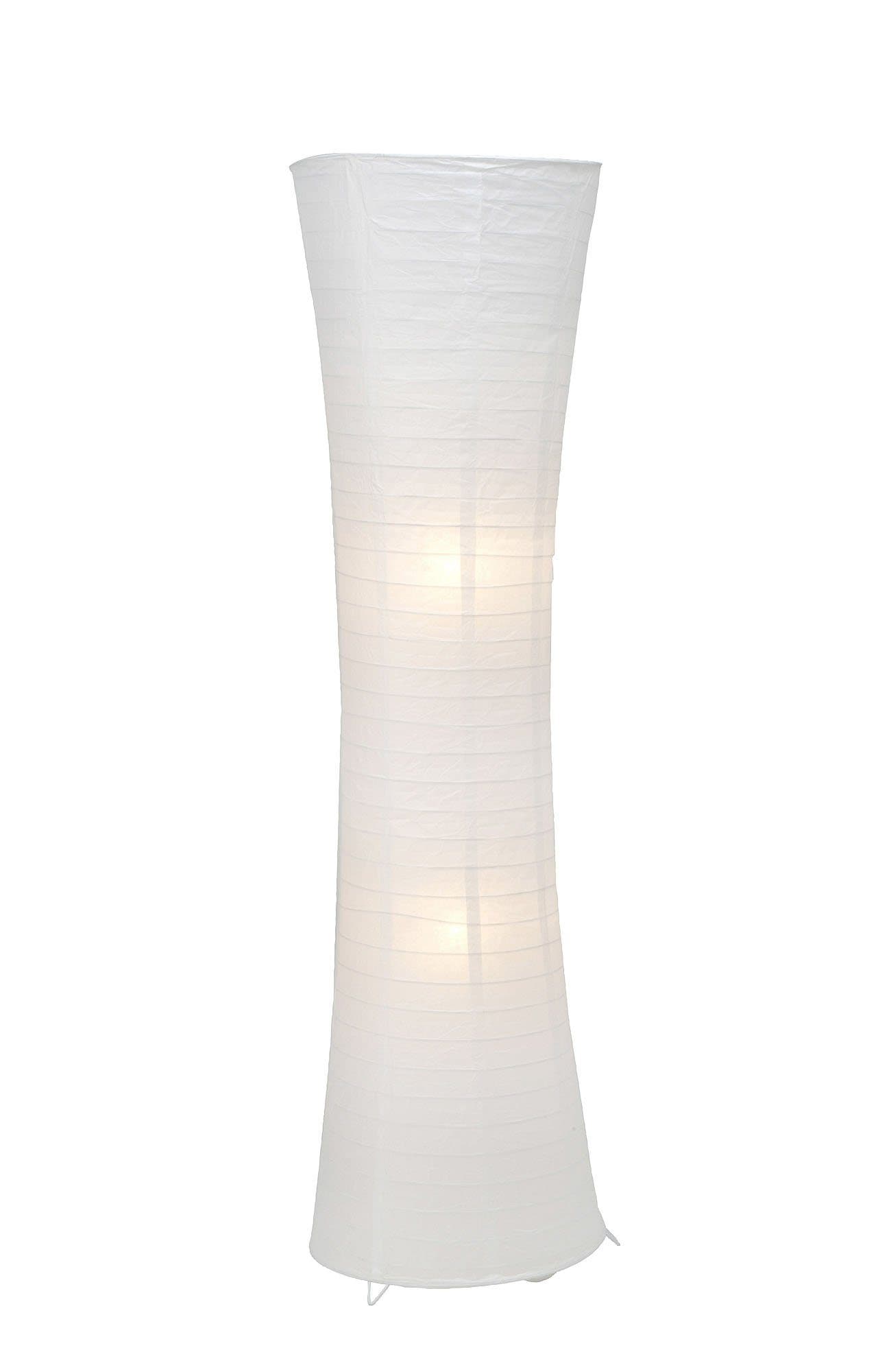 Brilliant Stehlampe Becca | Weiß