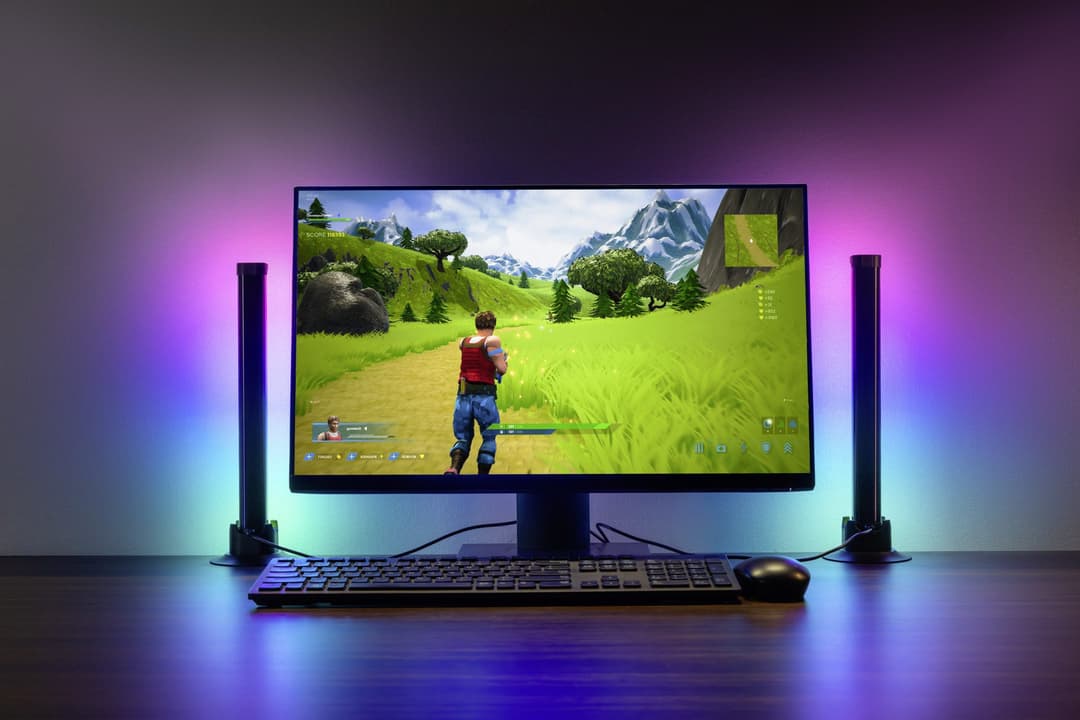 EGLO LED Dekolicht GAMER LIGHT | Schwarz