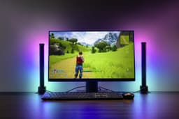 EGLO LED Dekolicht GAMER LIGHT | Schwarz