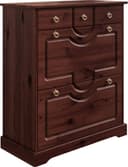 OTTO home Garderoben-Set Klera | Braun 4