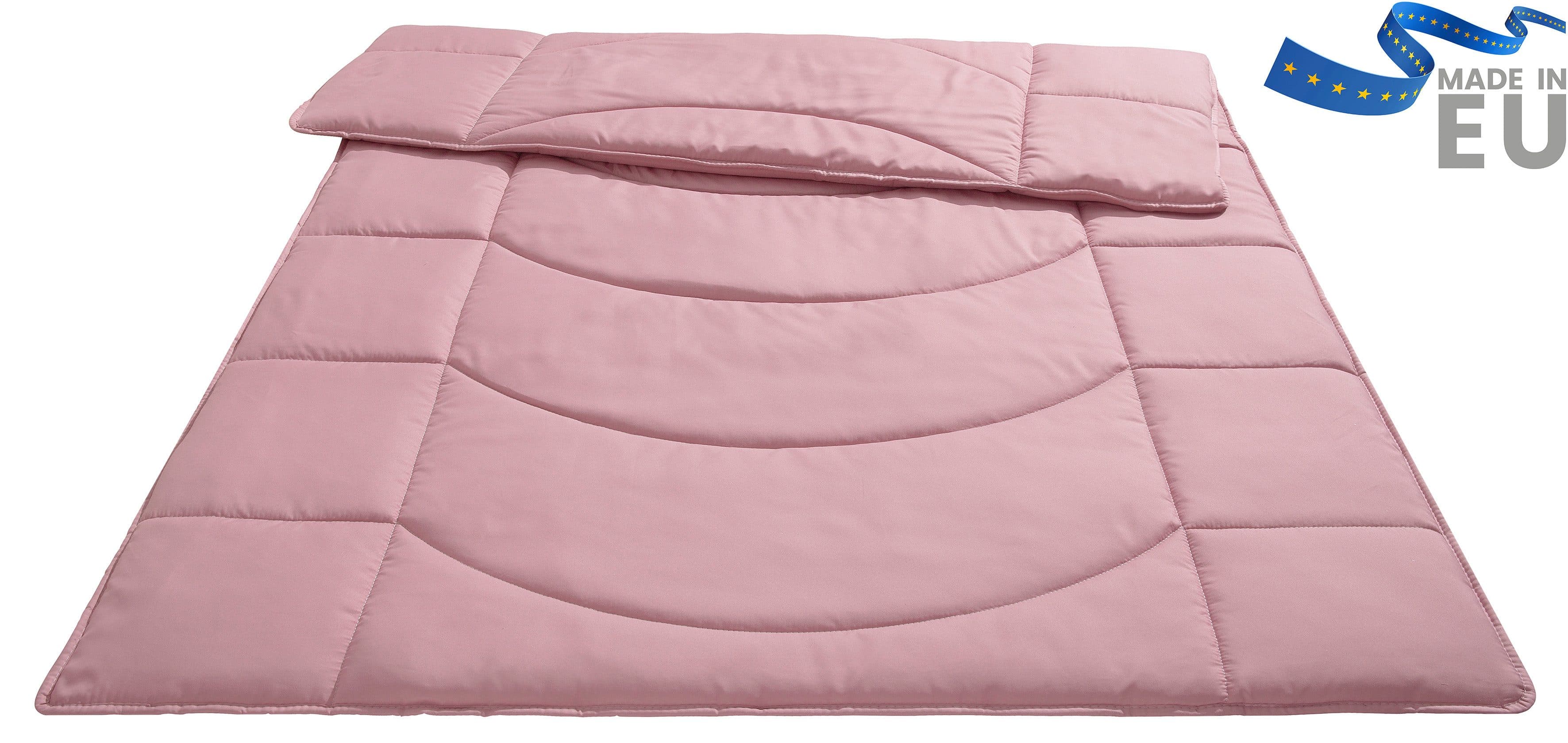 OTTO home Microfaserbettdecke Microlux | Rosa