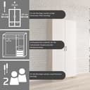 rauch MINOSA Mehrzweckschrank | Grau 5