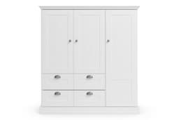 OTTO home Wäscheschrank Motala | Weiß