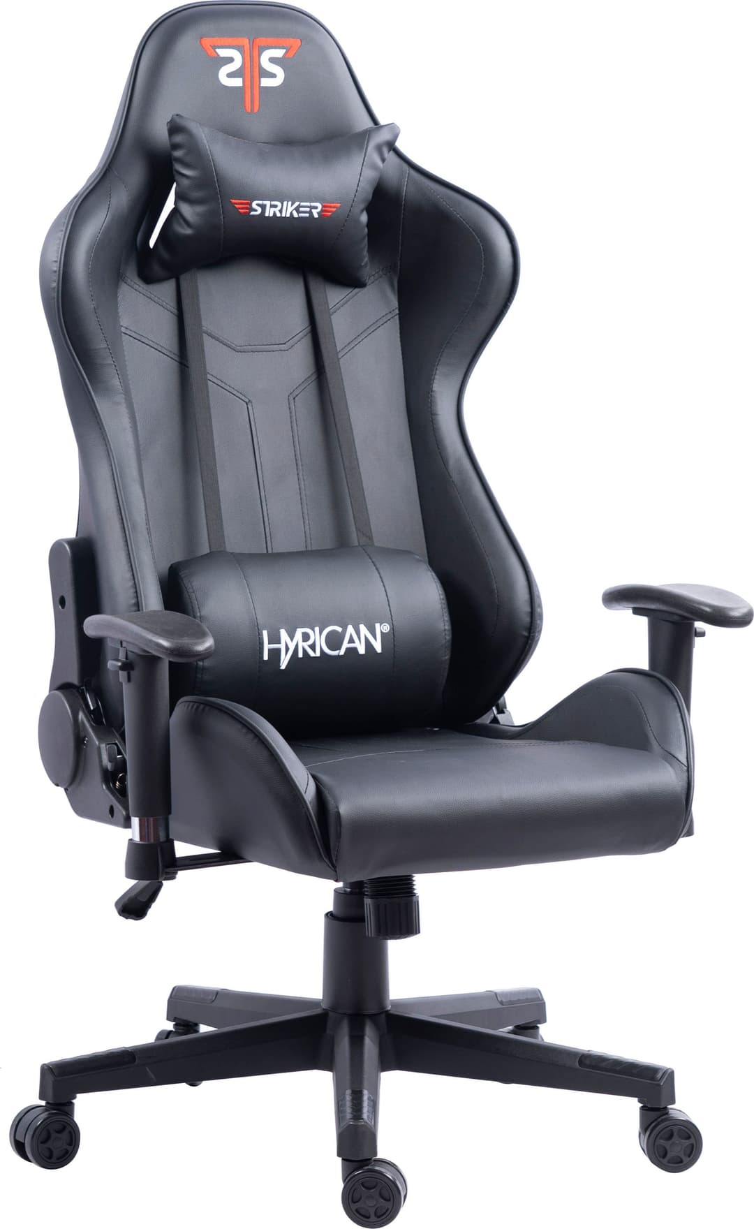 Hyrican Gaming-Stuhl Striker "Copilot" | Schwarz
