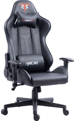 Hyrican Gaming-Stuhl Striker "Copilot" | Schwarz