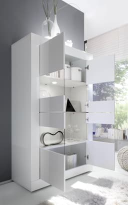 Home affaire Vitrine Basic | Weiß