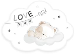 Baby Best Dekokissen Sleeping little bear | Mehrfarbig