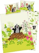 Babybettwäsche Der kleine Maulwurf | Mehrfarbig
