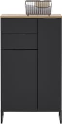 BASIC by Balculina Midischrank Denver | Schwarz 3