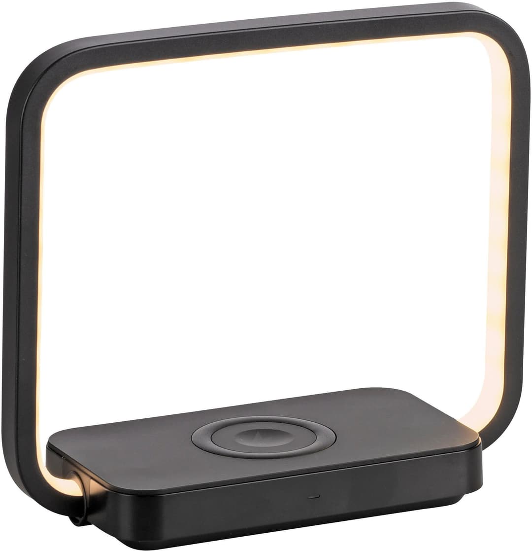 JUST LIGHT Tischleuchte OMARI | Schwarz