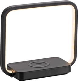 JUST LIGHT Tischleuchte OMARI | Schwarz