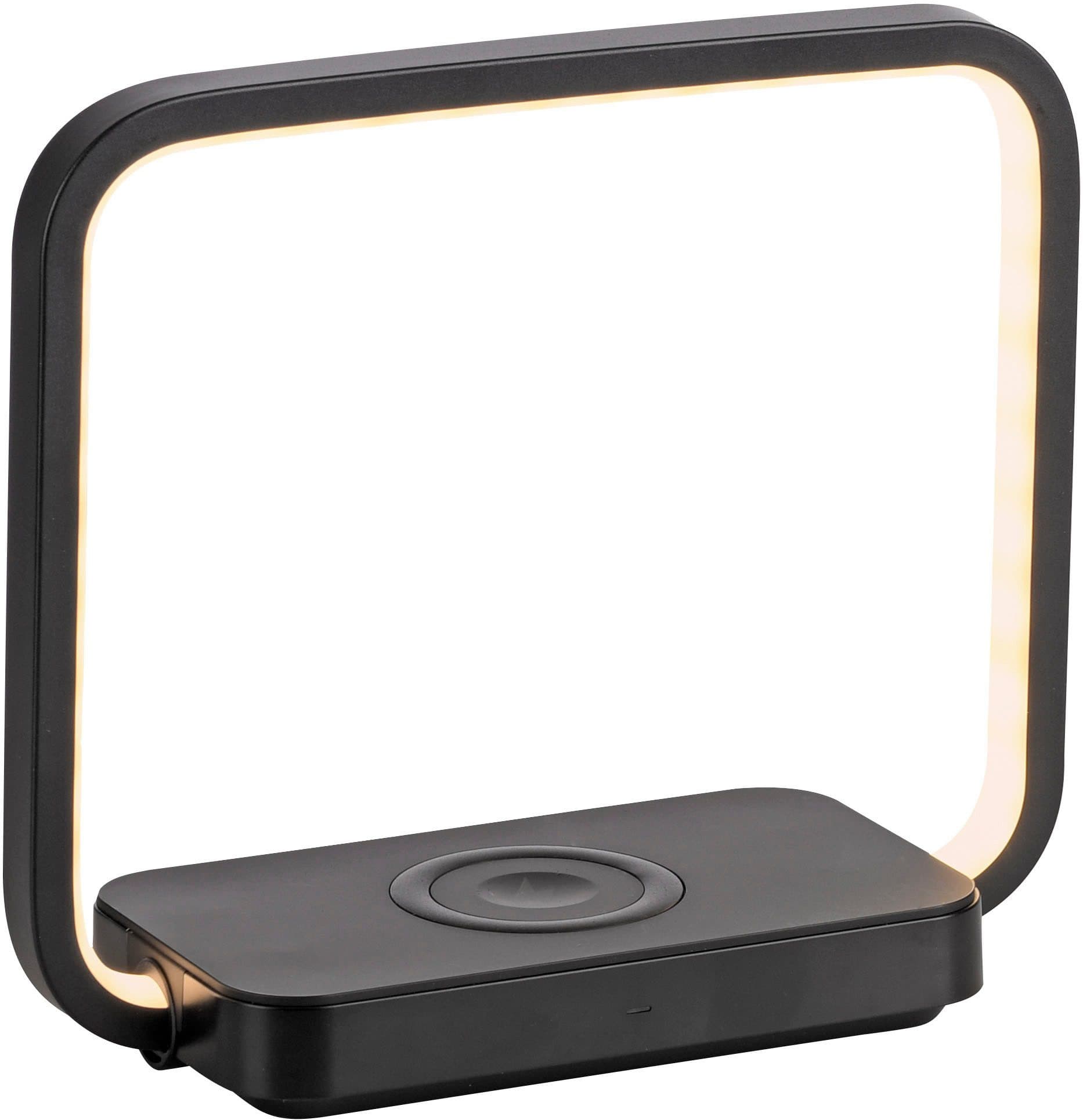 JUST LIGHT Tischleuchte OMARI | Schwarz