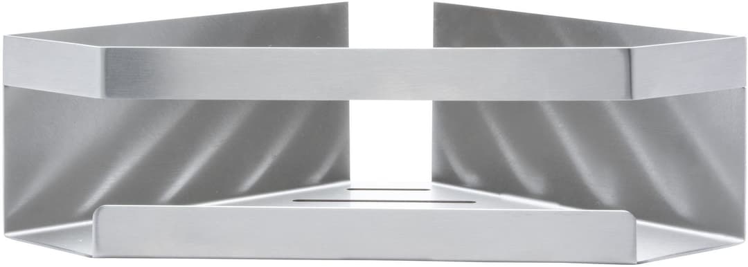 SCHÖNER WOHNEN-Kollektion Eckregal »Meleto« | Silber