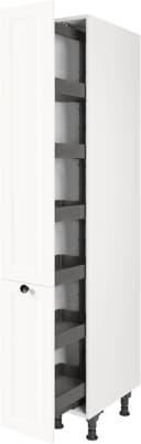 nobilia® Apothekerschrank "Cascada" | Weiß 2