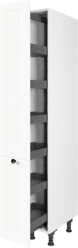 nobilia® Apothekerschrank "Cascada" | Weiß