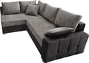 COLLECTION AB Ecksofa Parma L-Form | Grau 2