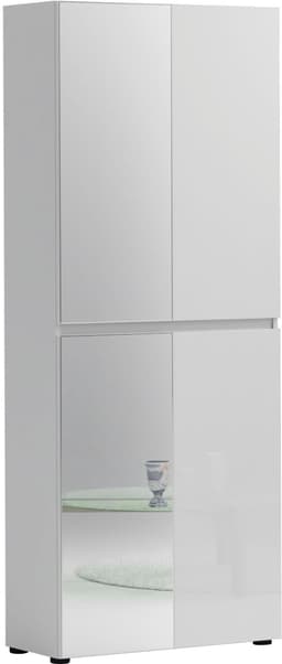 Home affaire Schuhschrank Mister | Weiß