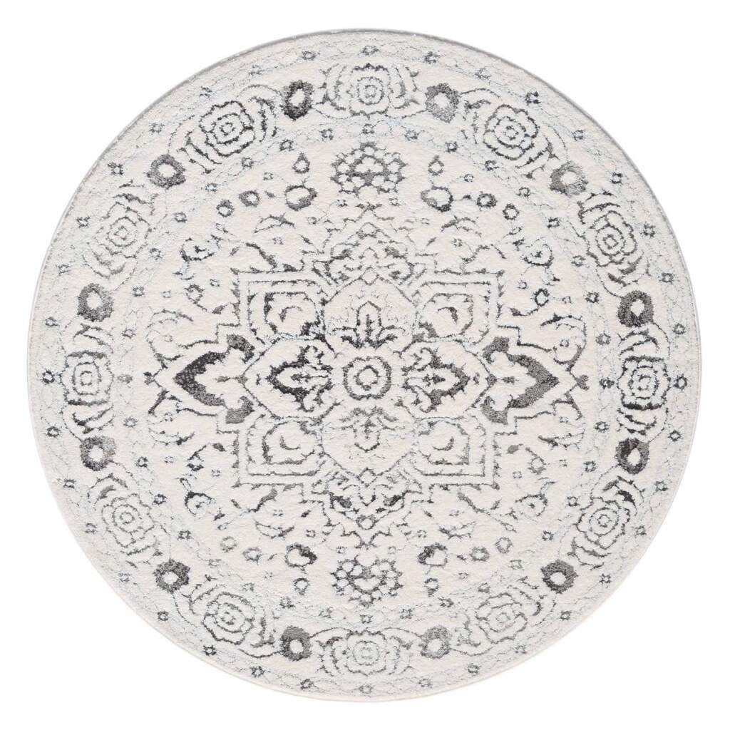 Carpet City LOUNGE 0638 Teppich | Grau