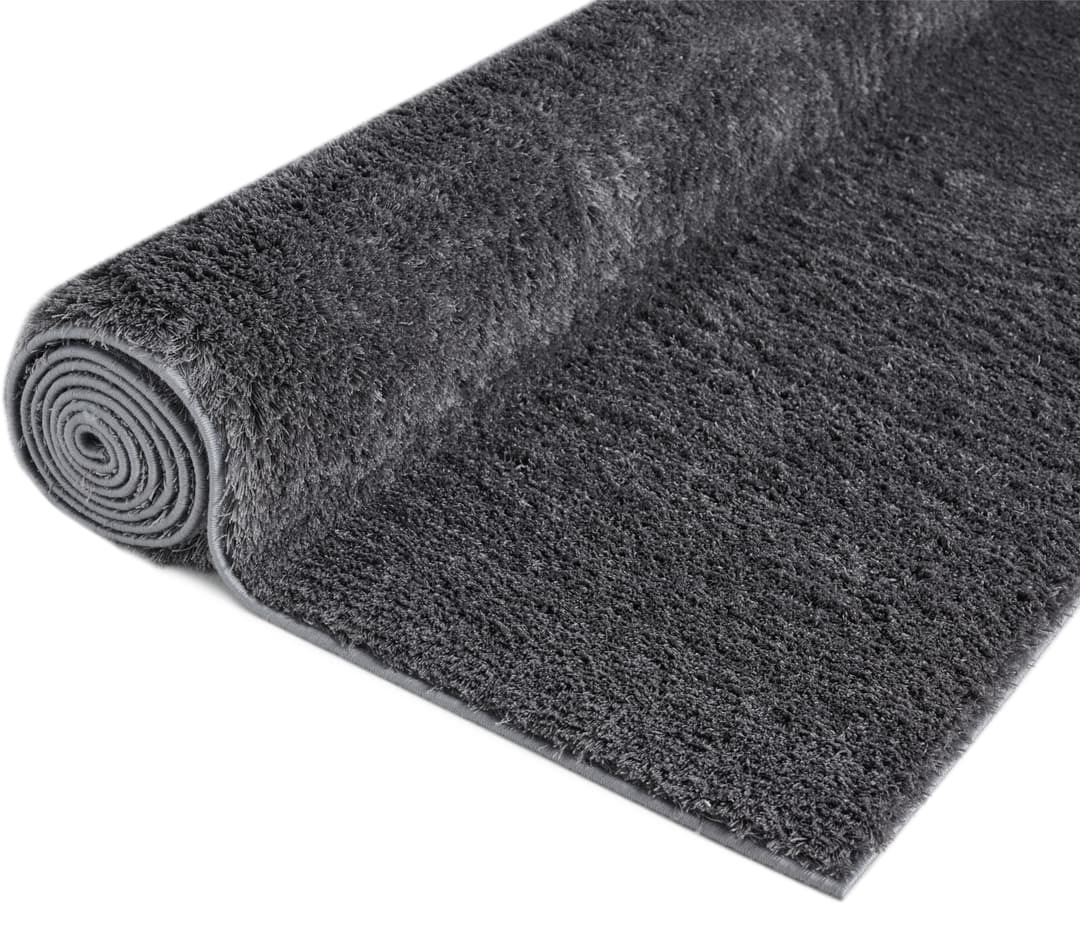 OTTO home Teppich Lilari Shaggy Premium | Grau