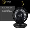Gutfels Tischventilator VT 66566 sw | Schwarz 3