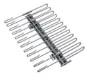 Wenko Hosenauszug Modell Universal | Silber