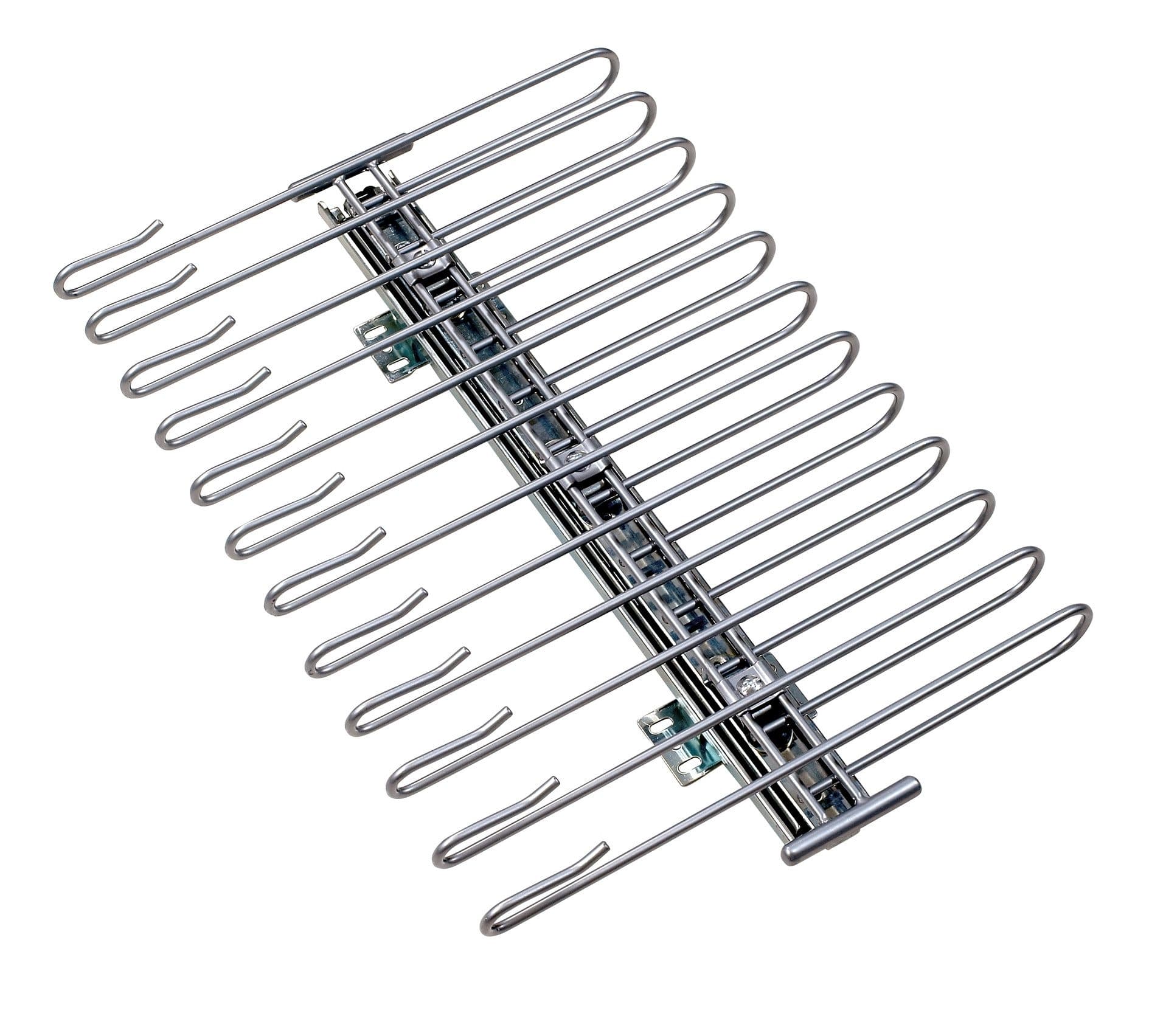 Wenko Hosenauszug Modell Universal | Silber