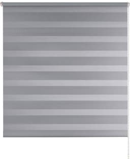 Doppelrollo Dark | Grau