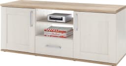 HBZ Lowboard Romance Landhaustil | Holztöne