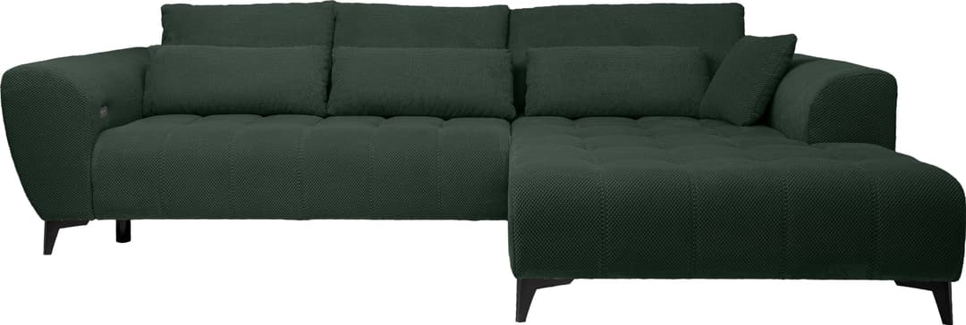 WERK2 Ecksofa Garay | Grün