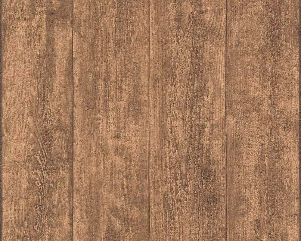 living walls Vliestapete Best of Wood`n Stone 2nd Edition | Braun