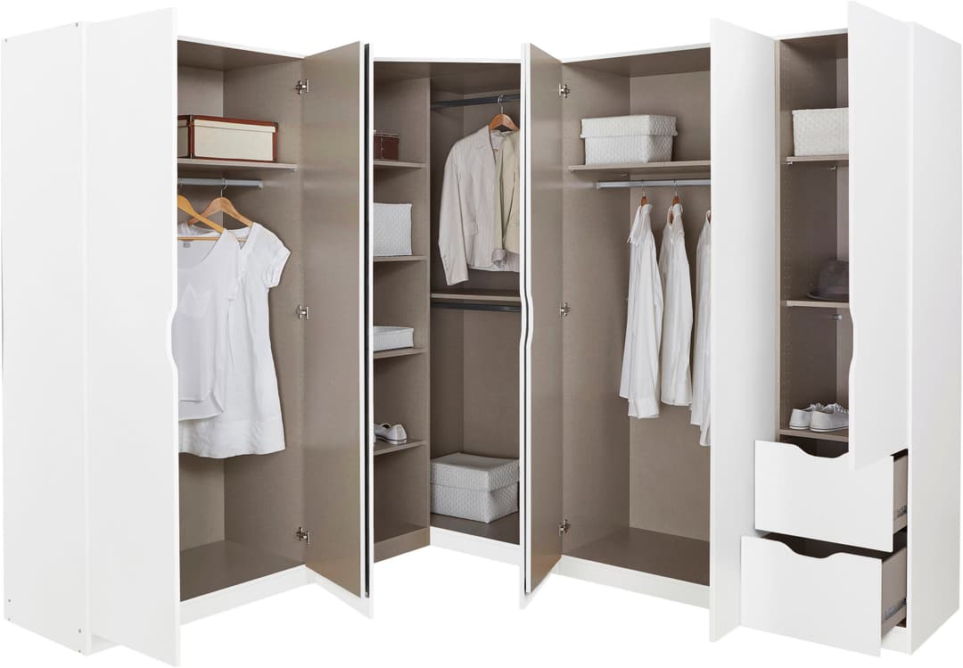 rauch Schrank-Set Freiham | Weiß