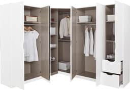rauch Schrank-Set Freiham | Weiß