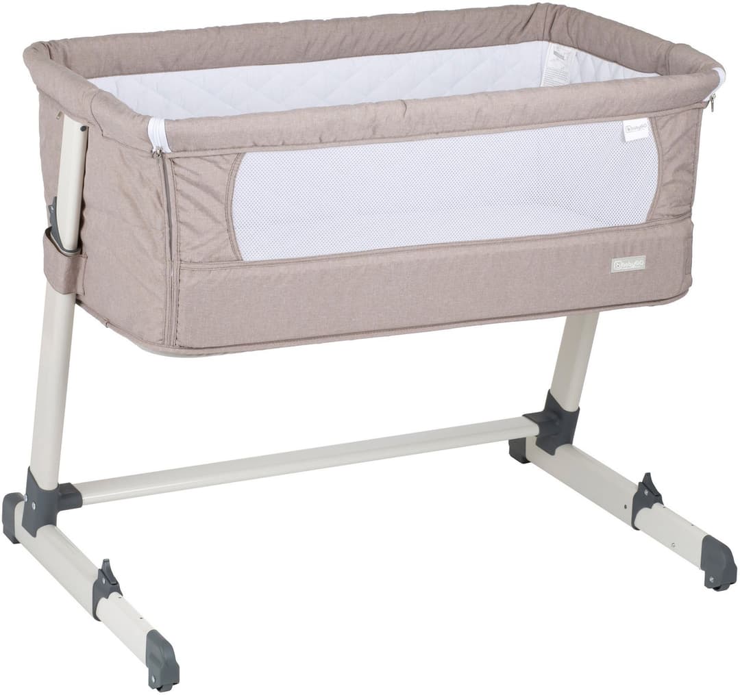 BabyGo Beistellbett Together | Beige