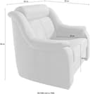 sit&more Sessel Basel | Grau 5