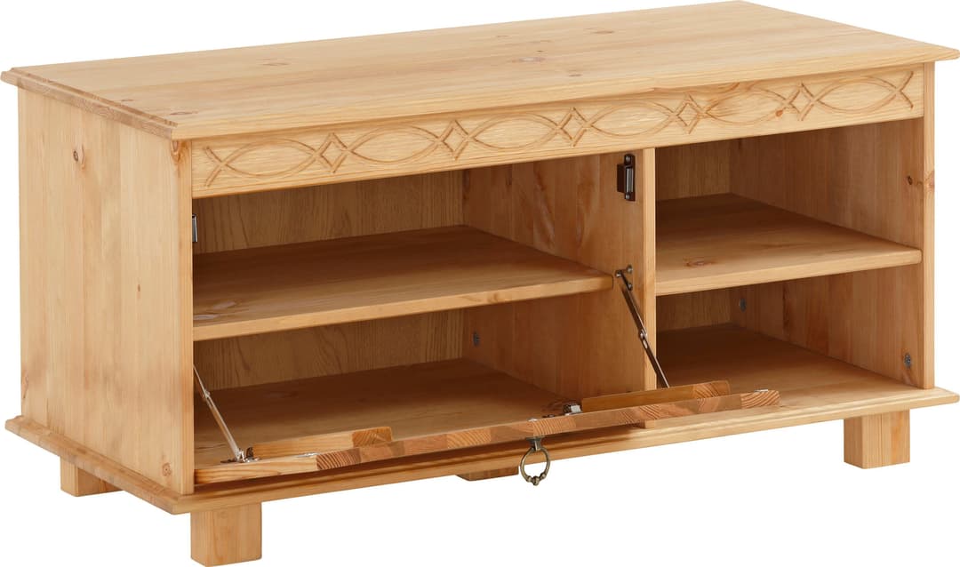 OTTO home Schuhbank Indra | Holztöne