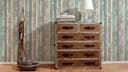 living walls Vliestapete Best of Wood`n Stone 2nd Edition | Braun 2