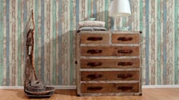 living walls Vliestapete Best of Wood`n Stone 2nd Edition | Braun