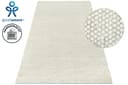 OTTO home Wollteppich Wolly, Wolle | Beige