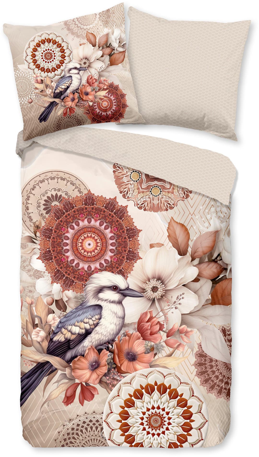 Hip Wendebettwäsche Luigio | Beige