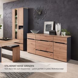 Innostyle Sideboard MEMPHIS | Holztöne