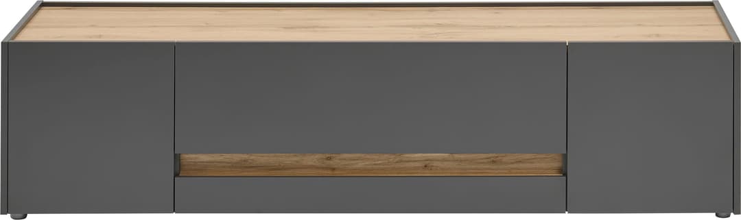 Home affaire Lowboard City/Giron | Grau