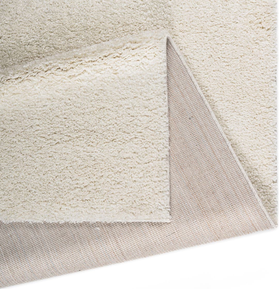 Bruno Banani Shaggy Soft Hochflor-Teppich | Beige