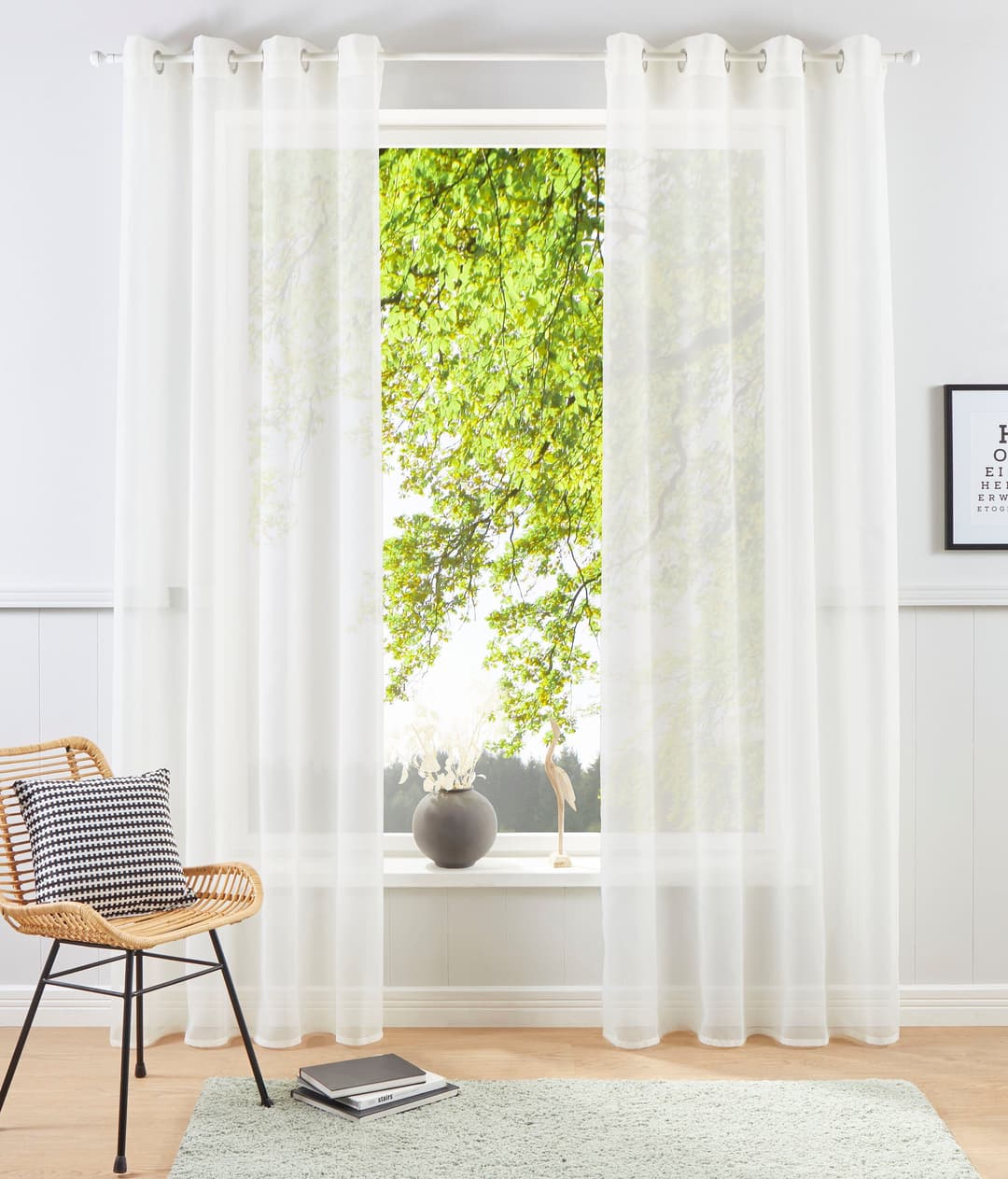OTTO home Gardine XANA | Beige