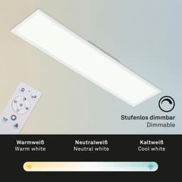 Briloner Leuchten LED Panel 7154016 Colour | Weiß