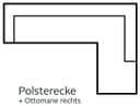 sit&more Ecksofa Valentine | Schwarz 5