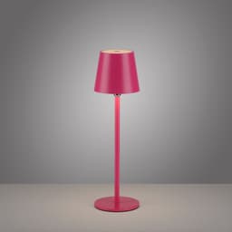 JUST LIGHT Tischleuchte BOTERIA | Pink