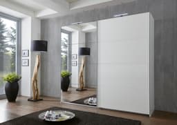 Wimex Schwebetürenschrank Ernie | Weiß