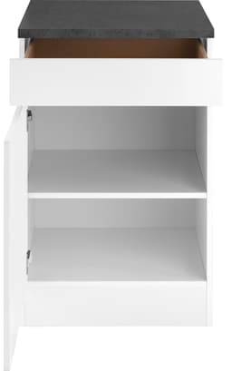 OPTIFIT Unterschrank Roth Breite 50 cm | Weiß
