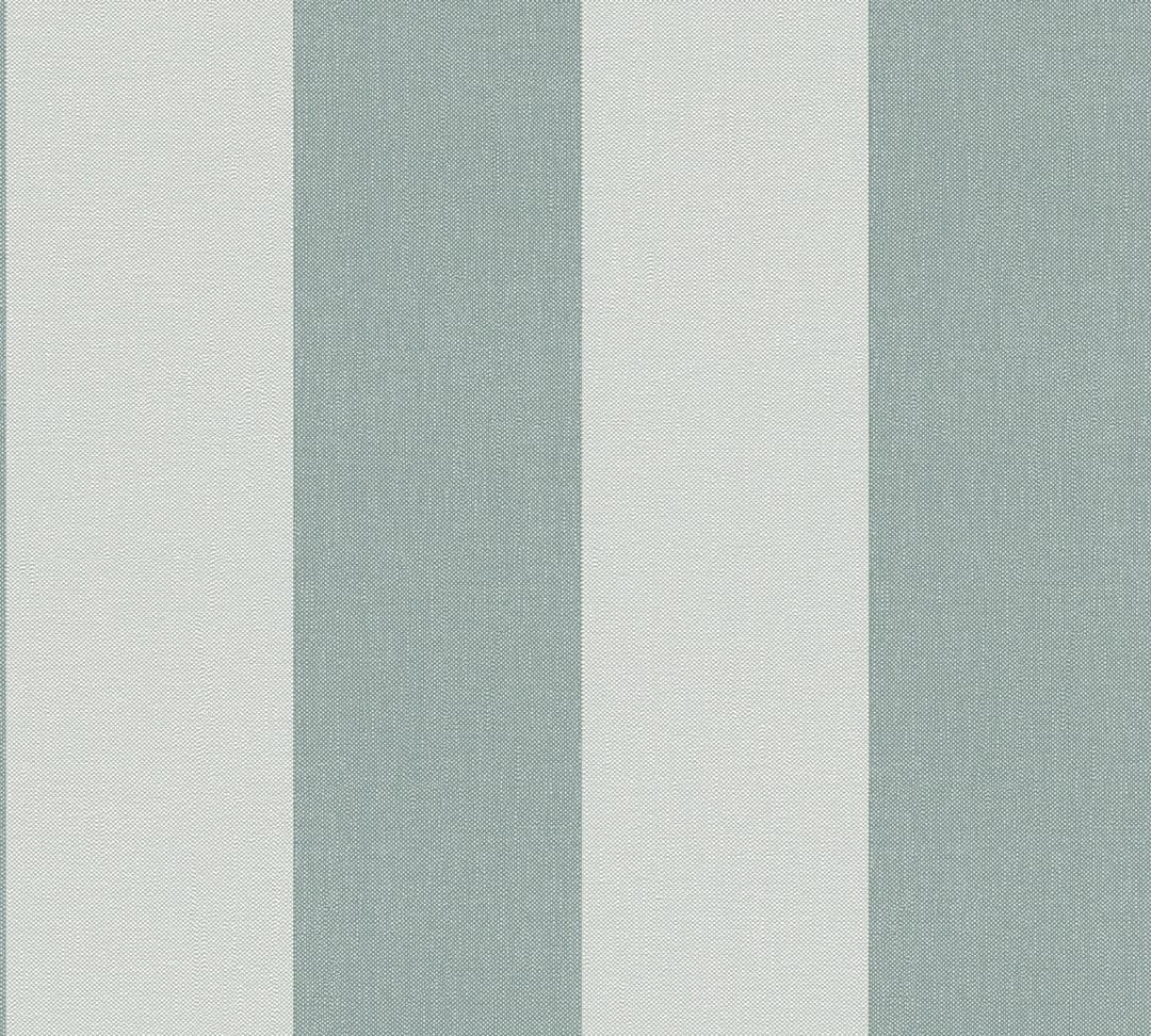 A.S. Création Vliestapete Pure Elegance Streifen | Grün